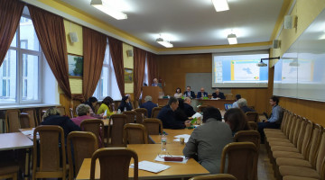 Захист дисертації викладача нашої кафедри, Работіна Ю.А.