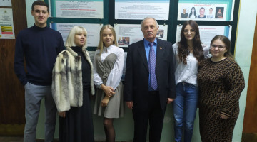 Захист магістерських робіт