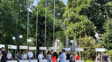 День відкритих дверей та прийом документів на навчання в Одеському національному технологічному університеті. Приймальна комісія надає кваліфіковану допомогу всім абітурієнтам! 120 років досвіду – запорука якісної вищої освіти та успішного майбутнього для кожного!