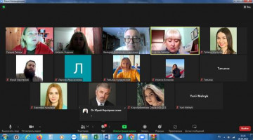 28.10.2022 на факультеті Економіки, бізнесу і контролю відбулася Вчена Рада факультету.