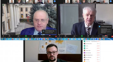 15.03.2023 р. к.е.н., доцент Згадова Н.С., к.е.н., доцент Ткачук Т.І., к.е.н., доцент Атамась Г.П. були запрошені та приймали участь у Нараді для розробників та експертів тестових завдань в навчально – методичному центрі ПФП