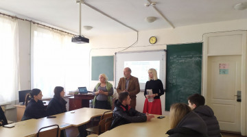 16.03.2023 відбулася дружня зустріч з учнями школи Малиновського району міста Одеси