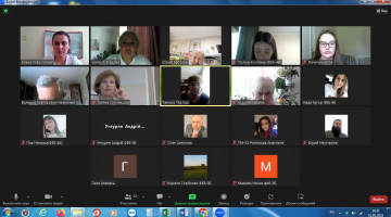 31.05.2023 відбулося пленарне засідання V Всеукраїнської студентської науково-практичної конференції «Актуальні аспекти соціально-економічного розвитку України: погляд молоді»