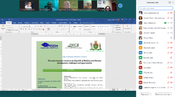 26.11.2024 р. о 14:00 відбувся міжнародний Круглий стіл на тему “Соціально-економічний розвиток Республіки Молдова, Румунії, України: проблеми та їх вирішення”