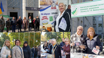 ВИКЛАДАЧІ КАФЕДРИ  ЕКОНОМІЧНОЇ ТЕОРІЇ ТА ФІНАНСОВО-ЕКОНОМІЧНОЇ БЕЗПЕКИ  ОНТУ  НА ФЕСТИВАЛІ «BBQ-2025»