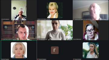 ЗАСІДАННЯ КАФЕДРИ ЕКОНОМІЧНОЇ БЕЗПЕКИ, ПРАВА ТА СОЦІАЛЬНИХ ПРОЦЕСІВ