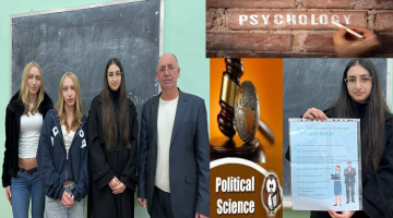  Андрій ЧЕРКАСЬКИЙ. Олімпіади з психології та політології  в ОНТУ.І тур.