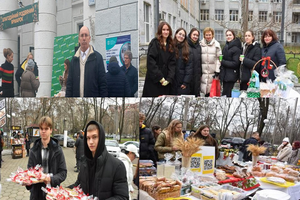 Андрій ЧЕРКАСЬКИЙ. Перший благодійний різдвяний ярмарок: даруємо тепло разом
