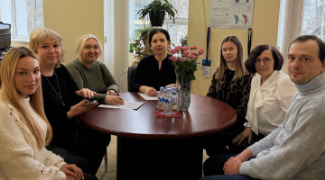 Наталія  ЗГАДОВА. ЗУСТРІЧ У РАМКА ДОГОВІРНИХ ВІДНОСИН