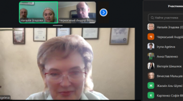Старт захисту бакалаврських робіт на кафедрі економічної безпеки, права та соціальних процесів